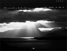 Tablet Screenshot of alexanderholmberg.se